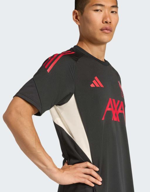 adidas performance – Liverpool FC Tiro 25 Competition – Czarna koszulka, 4 z 4