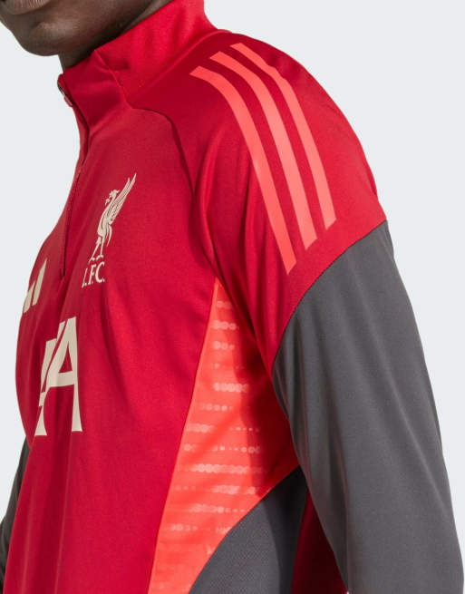 adidas Performance – Liverpool FC Tiro 25 Competition – Röd träningstopp, 4 av 5