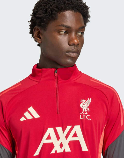 adidas Performance – Liverpool FC Tiro 25 Competition – Röd träningstopp, 5 av 5