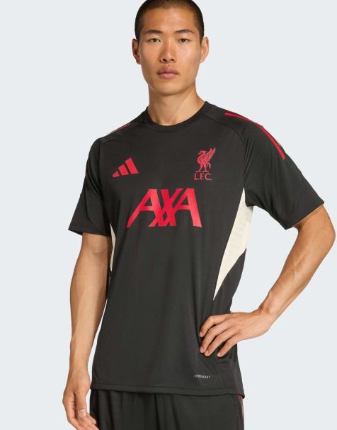 adidas performance Liverpool fc tiro 25 competition training jersey in black