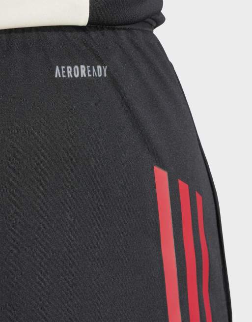 adidas performance Liverpool FC Tiro 25 competition training shorts in black, 4 of 4
