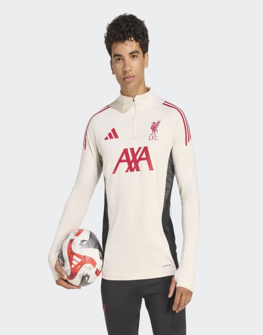 adidas Performance – Liverpool FC Tiro 25 Competition – Vit träningströja