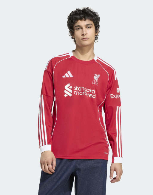 adidas Performance - Liverpool FC 2025/2026 - Maillot Authentic domicile - Rouge fraise, 2 de 4