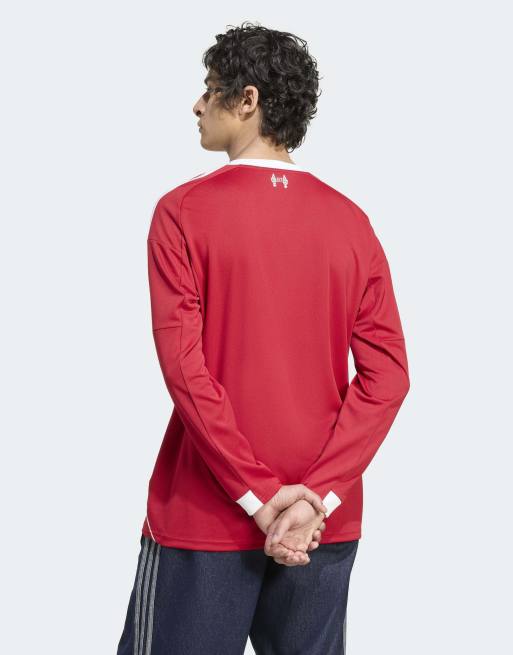 adidas Performance - Liverpool FC 2025/2026 - Maillot Authentic domicile - Rouge fraise, 3 de 4