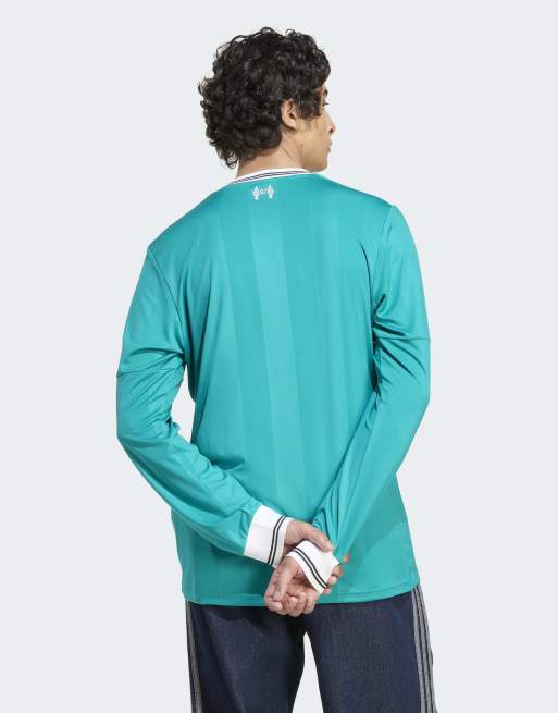 adidas Performance - Liverpool FC 2025/2026 - Troisième maillot à manches longues - Vert, 3 de 4
