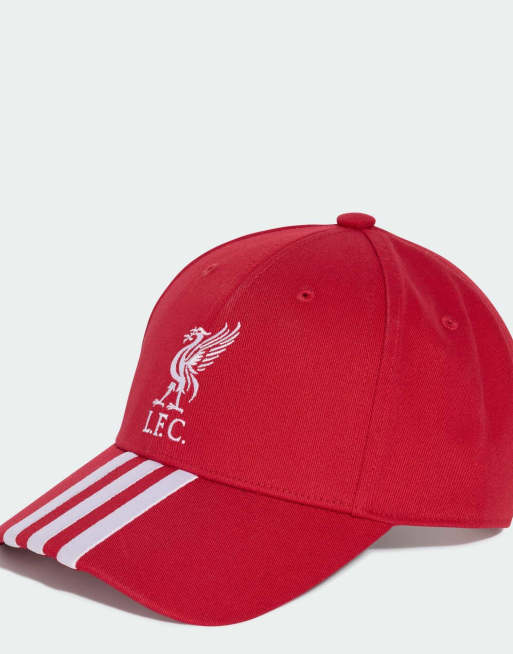 adidas Performance - Liverpool FC - Casquette de baseball - Rouge fraise/blanc
