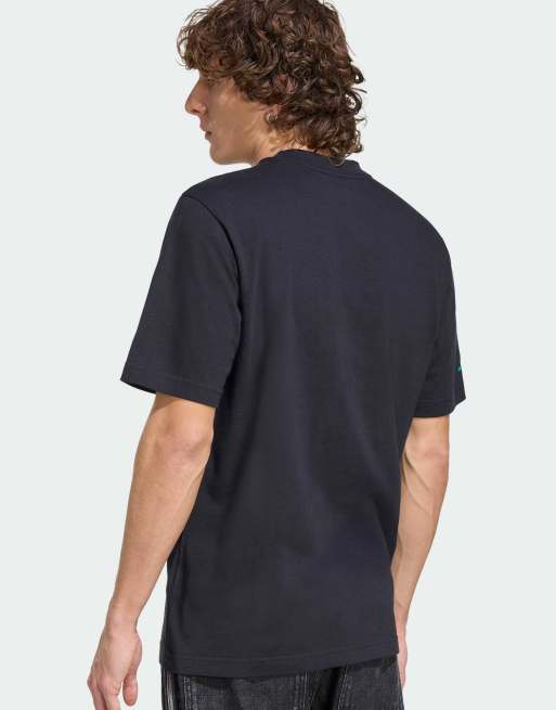 adidas Performance - Liverpool FC Seasonal - T-shirt à imprimé - Noir, 2 de 4