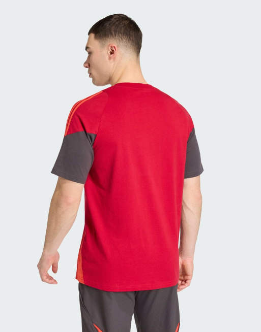 adidas Performance - Liverpool FC Tiro 25 - Maillot de compétition en coton - Rouge fraise, 2 de 4