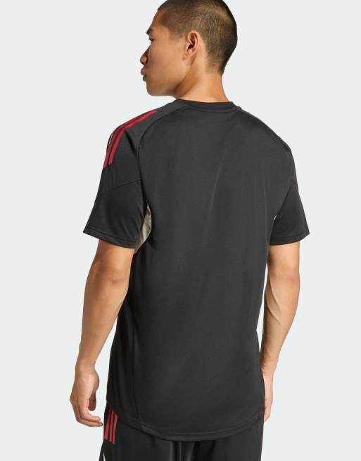 adidas Performance - Liverpool FC Tiro 25 Competition - Maillot d'entraînement - Noir, 3 de 4