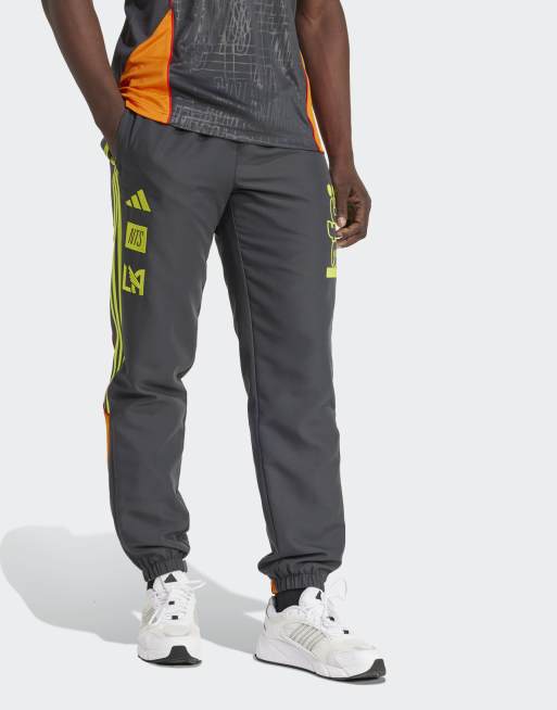 adidas performance - Los Angeles FC - Broek in grijs, 3 van 5