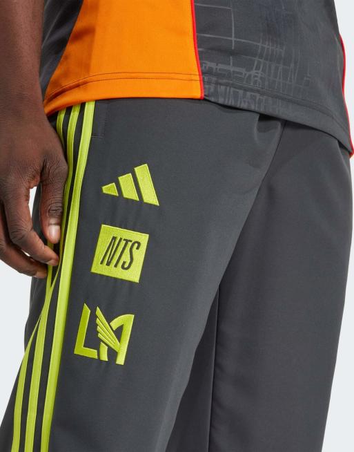 adidas Performance - Los Angeles FC x NTS UBP - Grå træningsbukser, 4 af 5