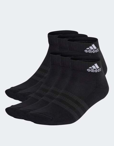 adidas Performance - Lot de 6 paires de chaussettes de sport rembourrées - Noir - view 1