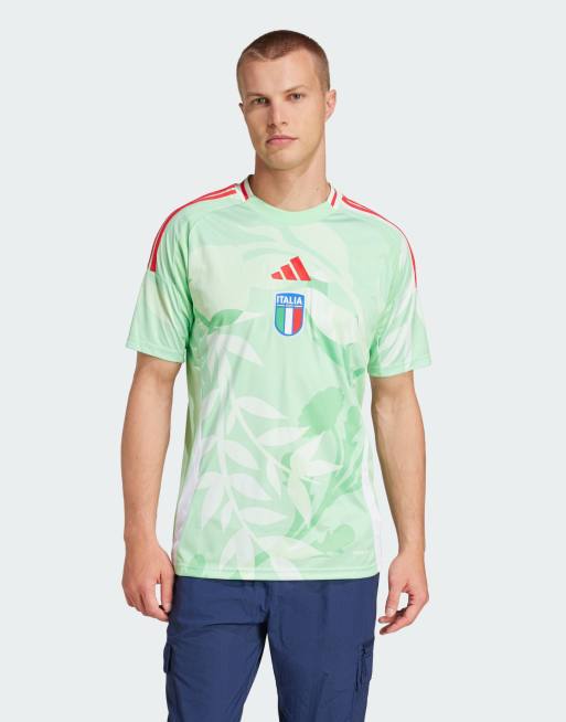 adidas performance - Maglia da trasferta dell'Italia 2025 (squadra femminile) color menta