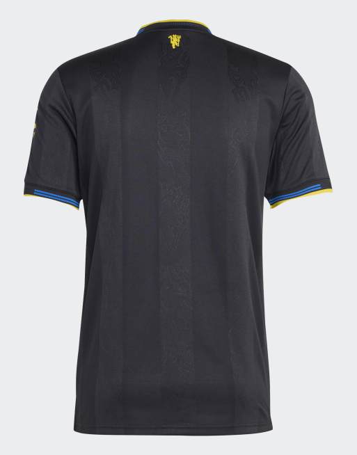 adidas performance - Manchester United 25/26 - Authentiek derde shirt in zwart, 5 van 5