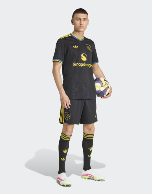 adidas Performance - Manchester United 25/26 Third - Sorte shorts, 2 af 5