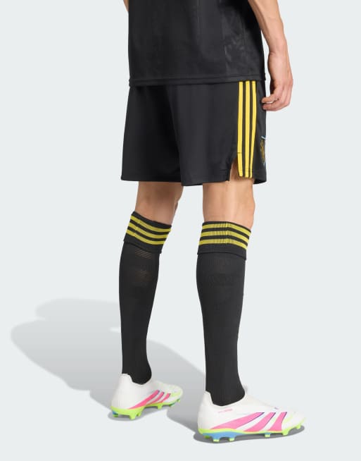 adidas performance – Manchester United 25/26 Third – Svarta shorts, 4 av 5