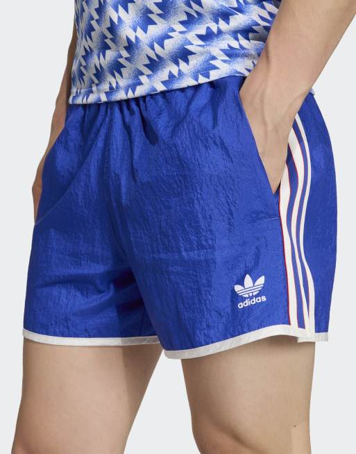 adidas Performance – Manchester United 90 – Auswärts-Shorts in Bold Blue, 4 von 4