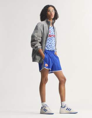 adidas Performance - Manchester United 90 - Short extérieur - Bleu vif
