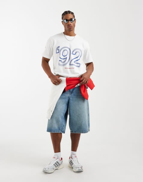 adidas Performance – Manchester United 90 – Vit t-shirt - view 1