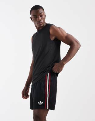 Adidas Performance Men's Black Manchester United Originals Short In