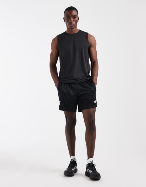 adidas Performance - Manchester United Originals - Short - Noir, 3 de 5