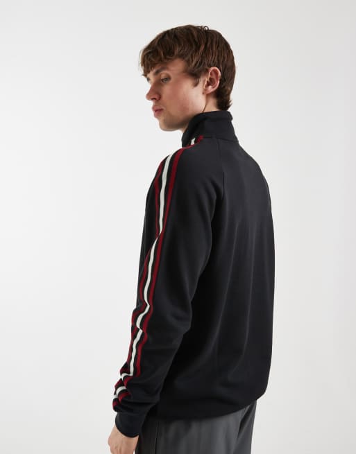 adidas Performance - Manchester United Originals - Sort overdel med halv lynlås, 5 af 5