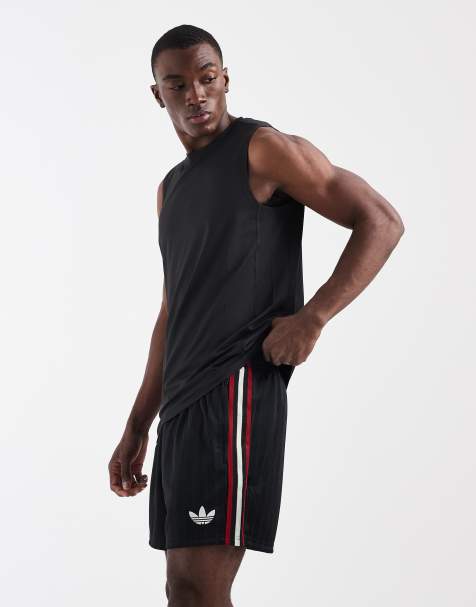 adidas Performance - Manchester United Originals - Sorte shorts - view 1