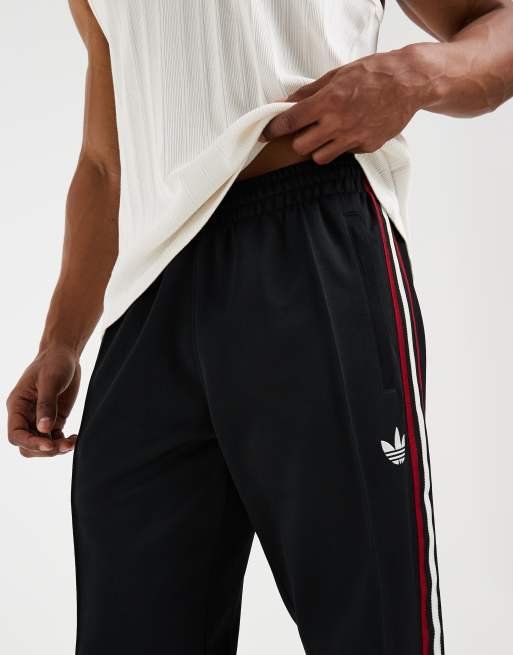 adidas performance Manchester united originals track pants in black, 5 of 5