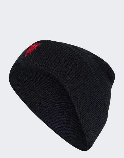 adidas Performance – Manchester United – Svart, röd mössa i hemmadesign, 2 av 2