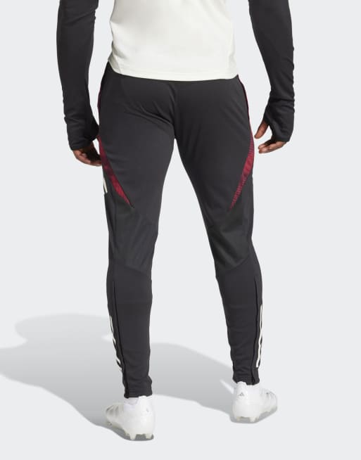 adidas Performance – Manchester United Tiro 24 – Trainingshose in Schwarz, 2 von 4