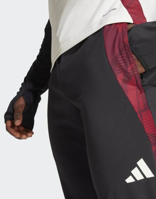 adidas Performance - Manchester United Tiro 24 - Pantalon d'entraînement - Noir, 4 de 4