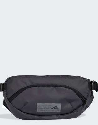 adidas Performance Marsupio - black reflective silver/nero