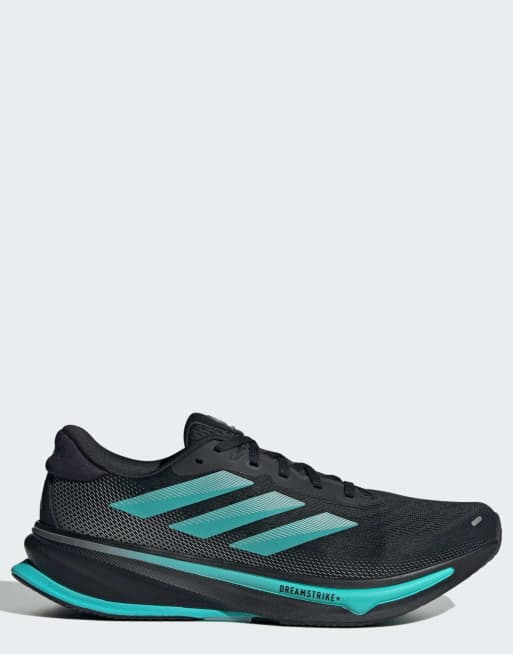adidas Performance - Mercedes AMG F1 Supernova Rise 2 - Sneakers color nero e menta