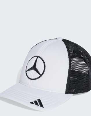 adidas Performance - Mercedes AMG Petronas F1 - Kappe in Weiß