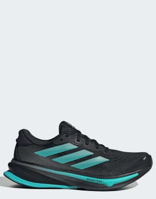 adidas performance - Mercedes-AMG Petronas F1 Supernova rise 2x - Sneaker in Schwarz und Mintgrün