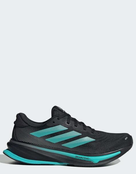 adidas performance – Mercedes-AMG Petronas F1 Supernova rise 2x – Sneaker in Schwarz und Mintgrün - view 1