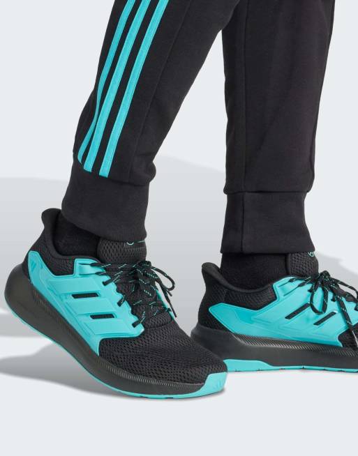 adidas Performance – Mercedes - AMG Petronas F1 Team DNA – Hose in Schwarz/Weiß, 4 von 4