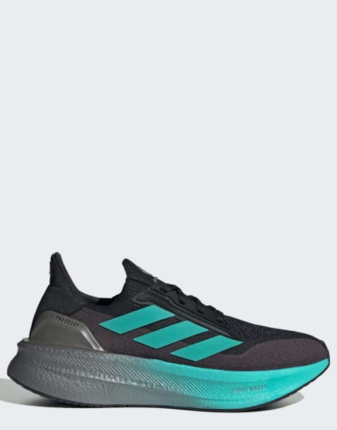 adidas performance – Mercedes-AMG Petronas F1 Ultraboost 5x – Sneaker in Schwarz und Mintgrün - view 1
