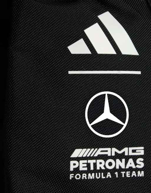 adidas Performance – Mercedes-AMG Petronas Formel 1 Engineers & Marketing – Gürteltasche in Schwarz, 4 von 4