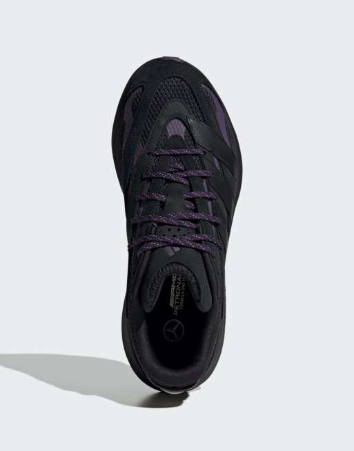 adidas Performance – Mercedes-AMG Petronas Formel 1 Team Lightblaze – Schuhe in Core Black / Core Black / Auro, 3 von 4