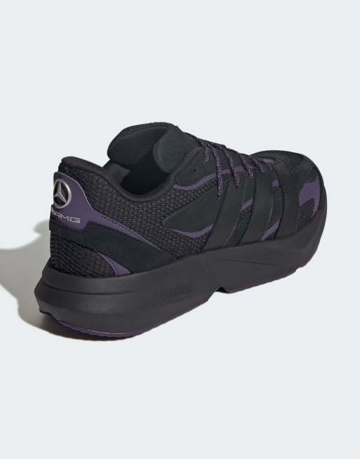 adidas Performance – Mercedes-AMG Petronas Formel 1 Team Lightblaze – Schuhe in Core Black / Core Black / Auro, 4 von 4