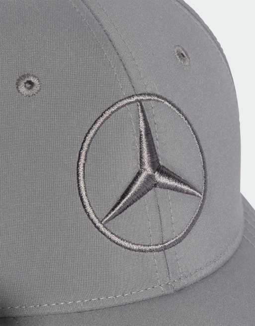 adidas Performance – Mercedes-AMG Petronas Formel 1 Team Silver Arrows – Fahrer-Kappe in Grey Three, 2 von 3