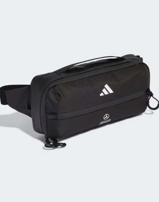 adidas performance adidas performance Mercedes - amg petronas formula 1 engineers & marketing waistbag in black