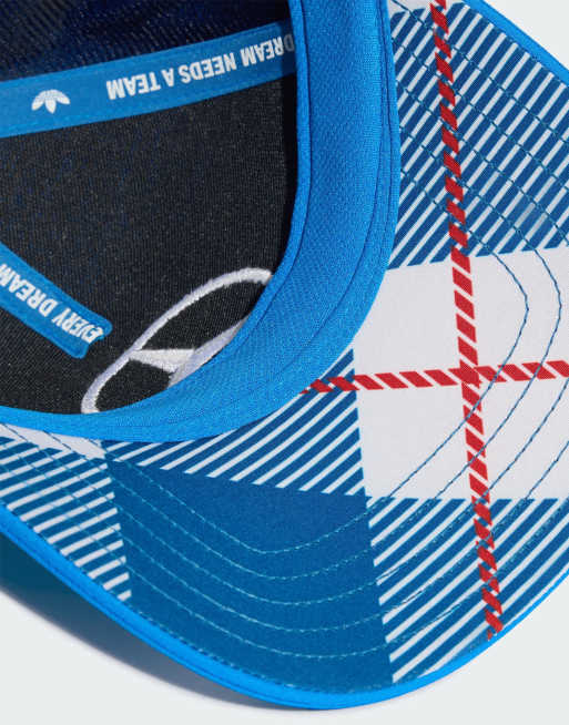adidas performance Mercedes - amg petronas formula 1 team blaue Wonder Driver Cap in Blue Bird, 3 von 3