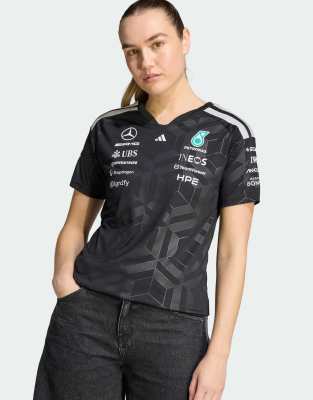 Mercedes AMG Petronas Formula 1 Team DNA - Maillot - Noir XL