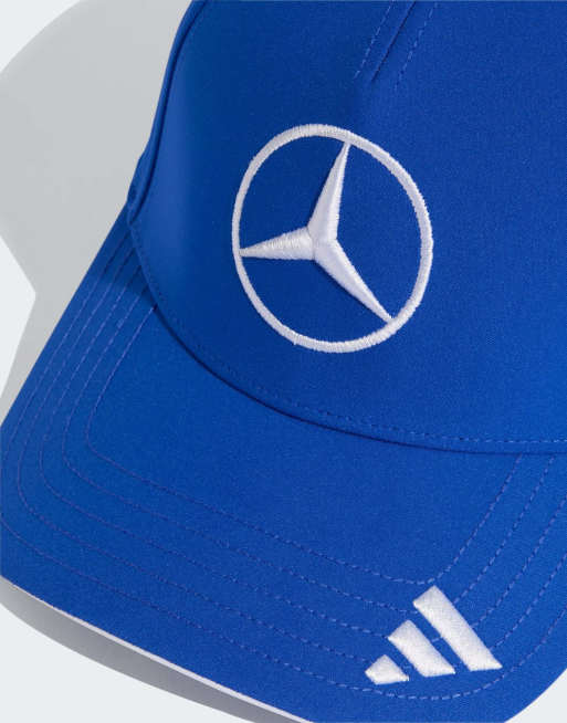 adidas Performance Mercedes - AMG Petronas Formula 1 team Kimi Antonelli cap in bold blue, 2 of 4