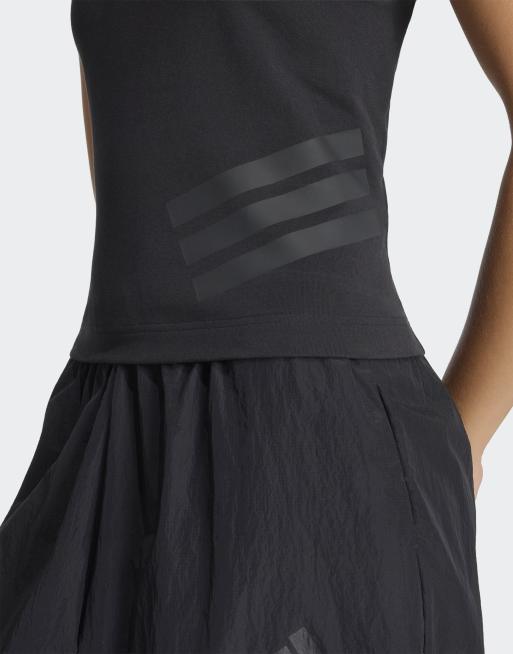 adidas performance – Mercedes-AMG Petronas Formula 1 Team Night – Tanktop für Damen in Schwarz, 4 von 4