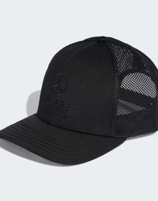 adidas Performance - Mercedes-AMG Petronas Formula 1 - Team Night Trucker - Casquette - Noir