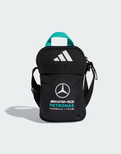 adidas performance Mercedes - amg petronas formula 1 team organizer w kolorze czarnym