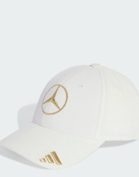 adidas performance Mercedes - amg petronas formula one team corduroy cap in white - view 1